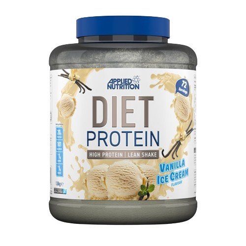 Applied Nutrition Diet Whey 1800g - Vanilla Ice Cream - Whey Proteins at MySupplementShop by Applied Nutrition