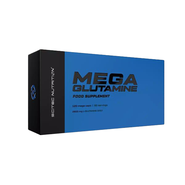 Mega Glutamine - 120 caps