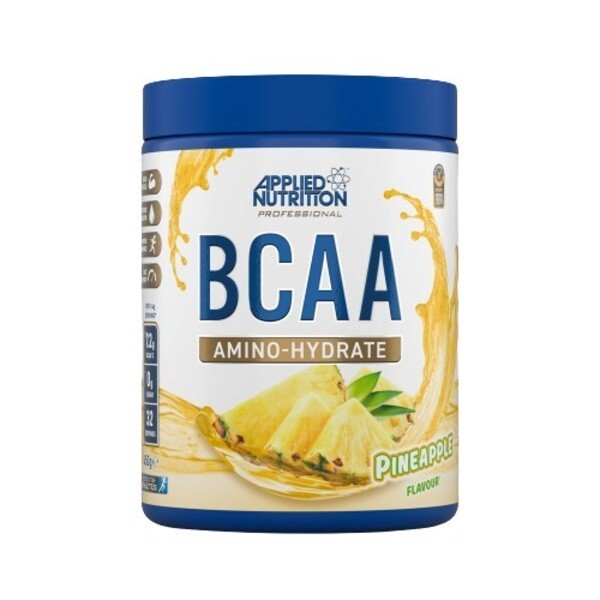 BCAA Amino-Hydrate, Pineapple (EAN 5056555206287) - 450g