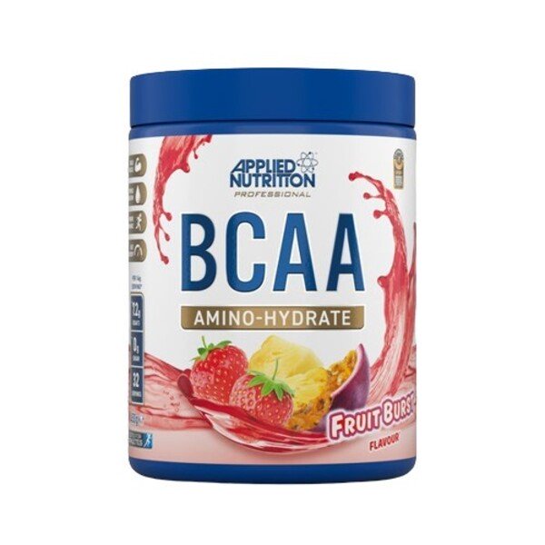 MySupplementShop Amino Acids and BCAAs BCAA Amino-Hydrate - 450g by Applied Nutrition