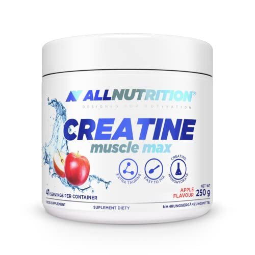 Creatine Muscle Max, Apple - 250g - Default Title - Creatine Supplements at MySupplementShop by Allnutrition