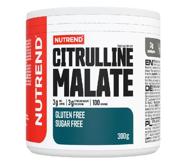 Nutrend Citrulline Malate - 300g - Default Title - Sports Nutrition at MySupplementShop by Nutrend