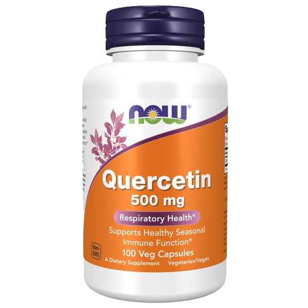 NOW Foods Quercetin, 500mg - 100 vcaps