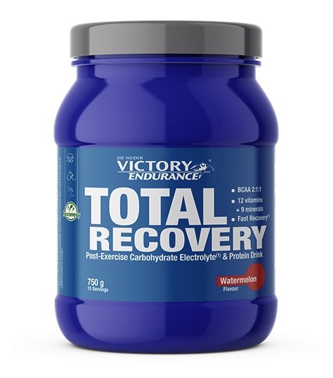 Weider Joe Weider Victory Endurance Total Recovery 750g - Watermelon - Diet Shakes at MySupplementShop by VICTORY ENDURANCE