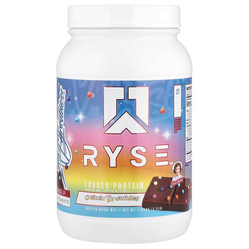 RYSE Loaded Protein 1002g - Little Debbie Cosmic Brownies - Sports Nutrition at MySupplementShop by RYSE