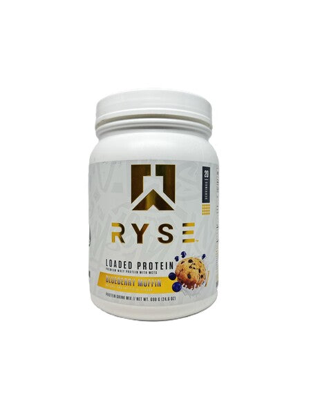 RYSE Loaded Protein 698g - Blueberry Muffin - Muffins & Quickbreads at MySupplementShop by RYSE