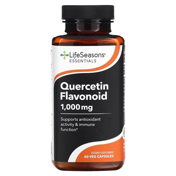 LifeSeasons Quercetin Flavonoid - 60 vcaps - Default Title - Sports Nutrition at MySupplementShop by LifeSeasons