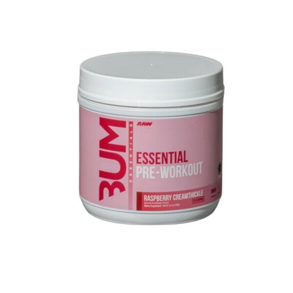 Raw Nutrition CBUM Essential Pre-Workout 408g - Raspberry Creamthickle - Sports Nutrition at MySupplementShop by Raw Nutrition