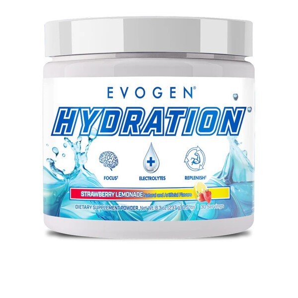 Evogen Hydration 237g - Strawberry Lemonade - Vitamins & Minerals at MySupplementShop by Evogen