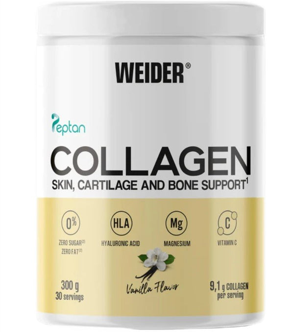 Weider Collagen 300g - Vanilla - Collagen at MySupplementShop by Weider