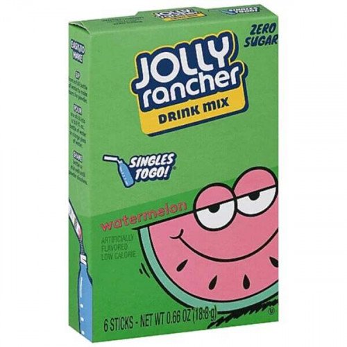 Jolly Rancher Jolly Rancher Singles to Go - 6 sticks