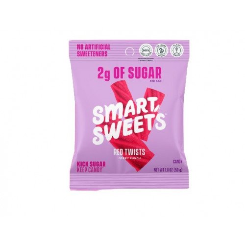 Smart Sweets Red Twists - 50g