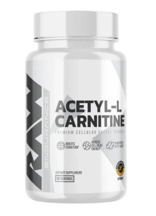 Raw Nutrition Acetyl L-Carnitine - 60 vcaps