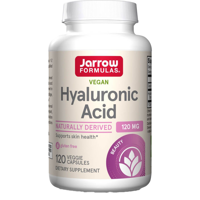 Jarrow Formulas Acide Hyaluronique 60 mg 120 Capsules Végétales