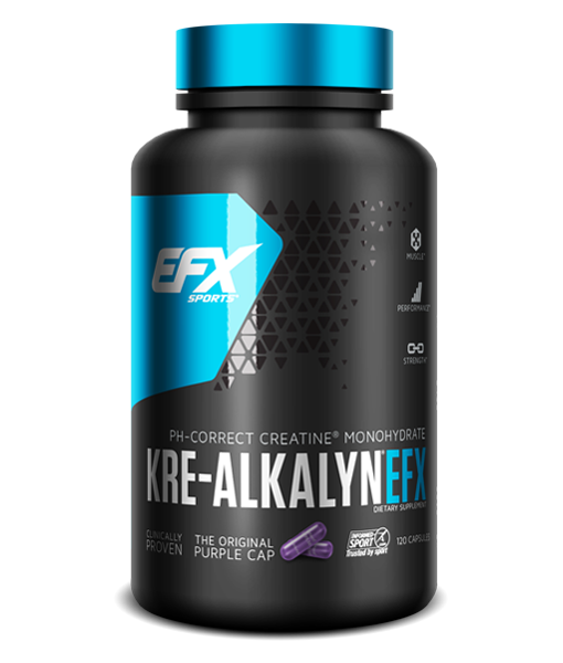 EFX Sports Kre-Alkalyn 192 Caps | Top Rated Sports Supplements at MySupplementShop.co.uk