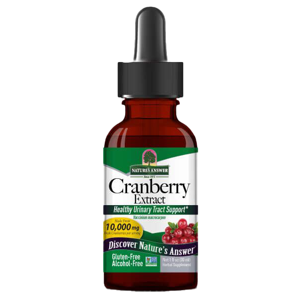 Nature's Answer Cranberry Extract 10,000mg 1 Oz (30ml)