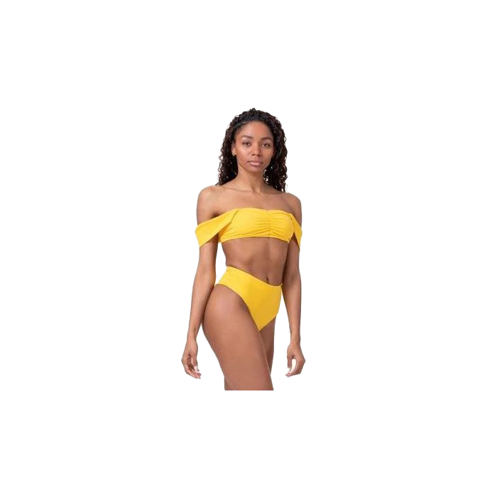 Nebbia High-Energy Bikini Top 553 - Yellow