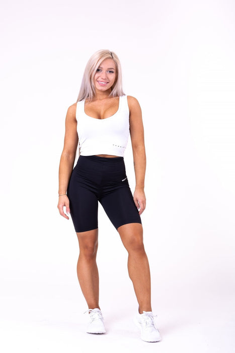 Nebbia High Waist Road Hero Biker Shorts 683 - Black