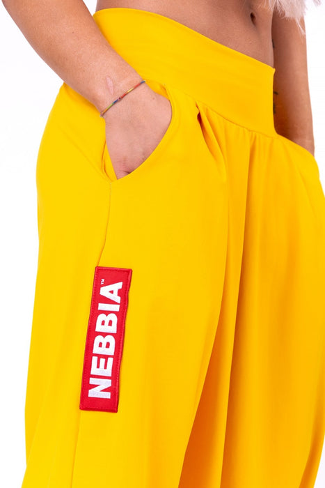Nebbia Red Label Aladdins Pants 668 - Yellow