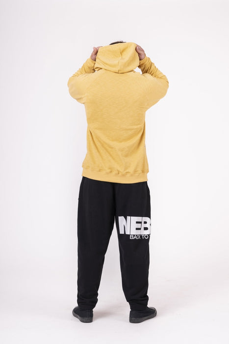 Nebbia Red Label Hoodie 149 - Mustard