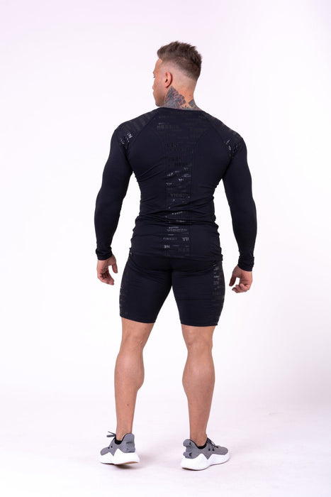 Nebbia Road Hero Biker Shorts 161 - Black