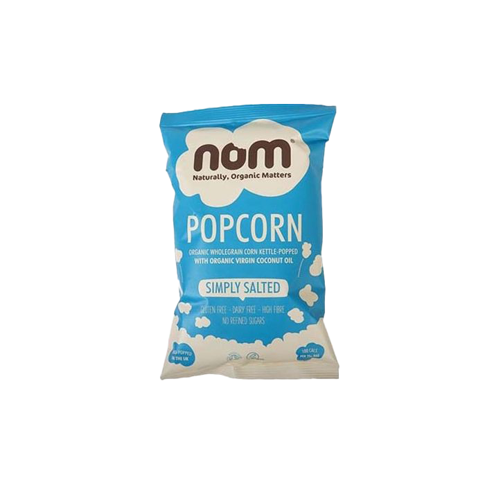 NOM Organic Popcorn 20 x 20g