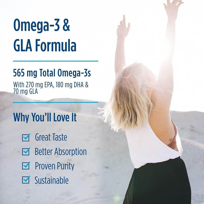 Nordic Naturals Complete Omega 3,6,9 60 Softgels (Lemon) | Premium Supplements at MYSUPPLEMENTSHOP