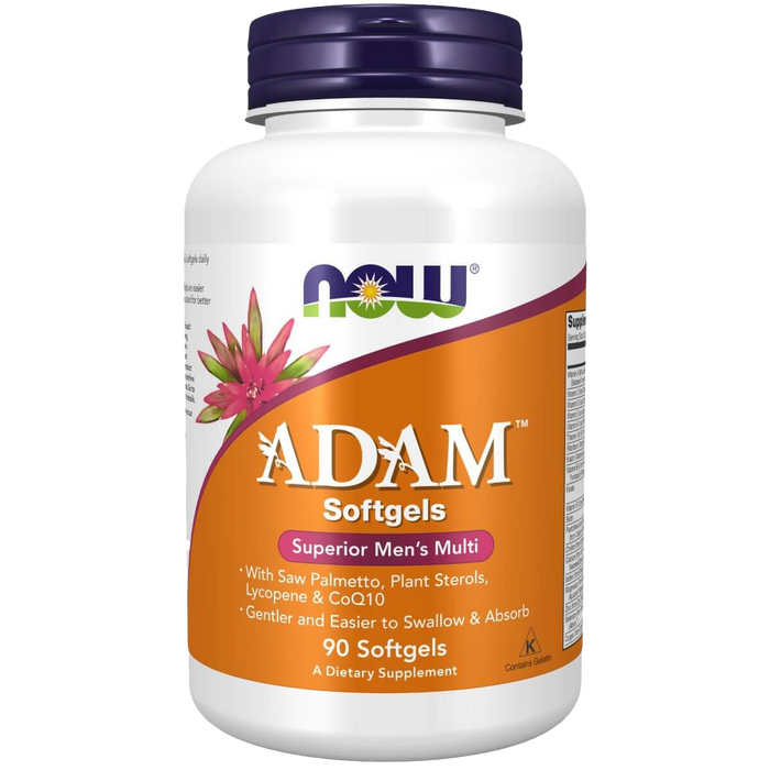 NOW Foods ADAM Multivitamin für Männer – 90 Kapseln