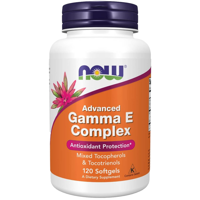 NOW Foods Advanced Gamma E Complex 120 Softgels