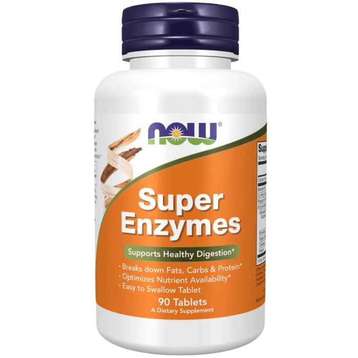 NOW Foods Super Enzymes – 90 Tabletten