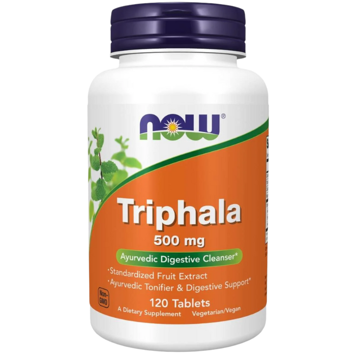 NOW Foods Triphala 500 mg 120 Tablets