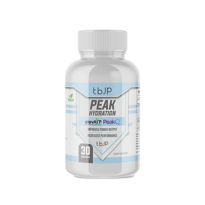 Trained By JP Peak Hydration 180Caps Unflavoured