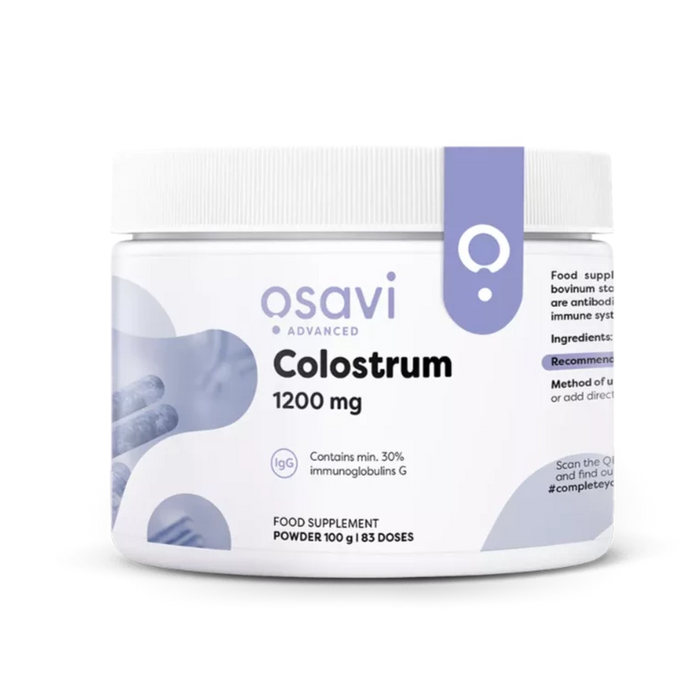 Osavi Colostrum Powder 1200mg 100g - Health and Wellbeing at MySupplementShop by Osavi