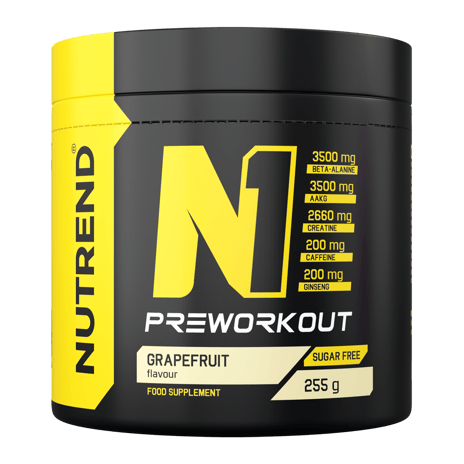 N1 Pre-Workout, Schwarze Johannisbeere – 255 g