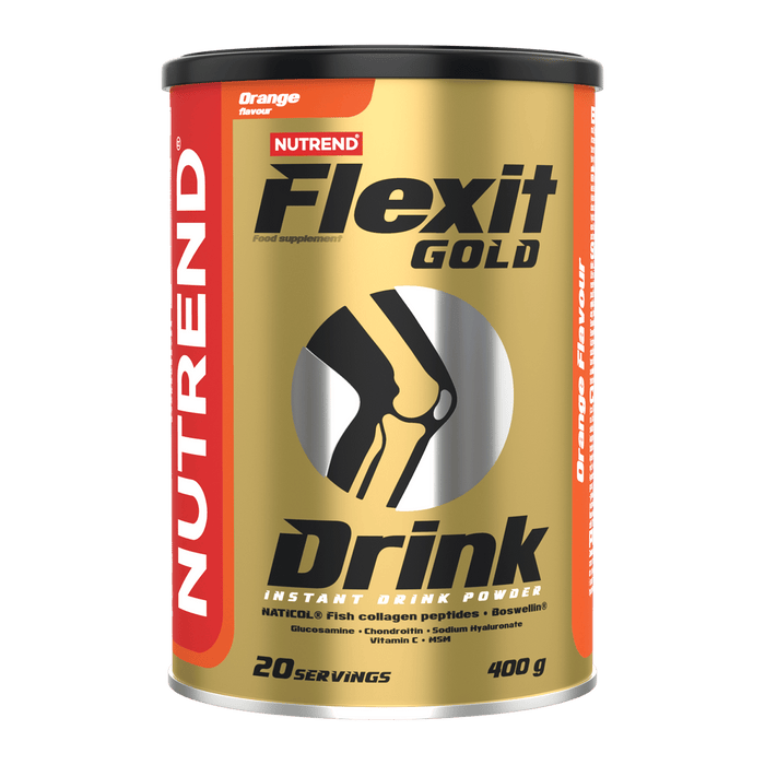 Nutrend Flexit Gold Drink, Orange - 400g