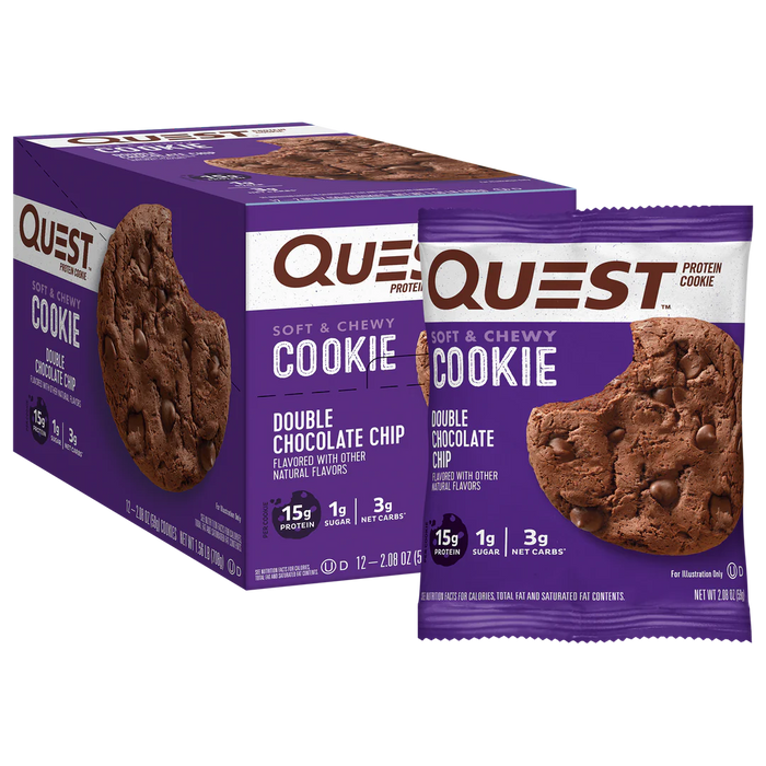 Quest Nutrition Cookie 12x59g