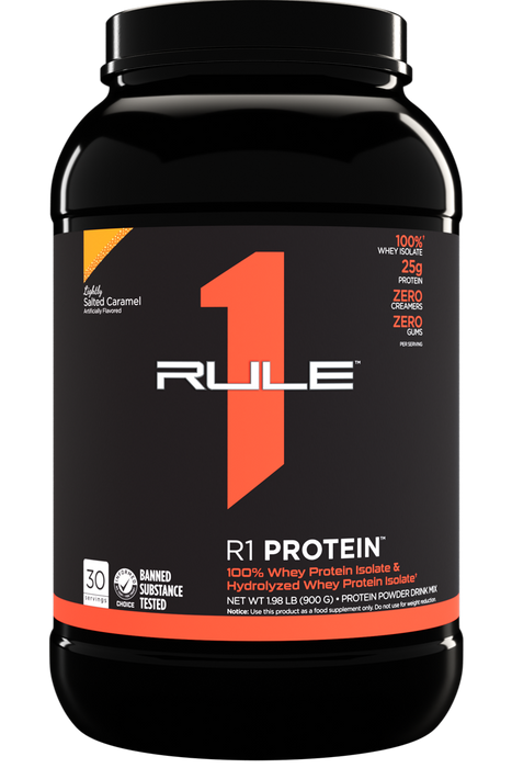 Rule One R1 Protein, Schokoladen-Erdnussbutter – 896 Gramm