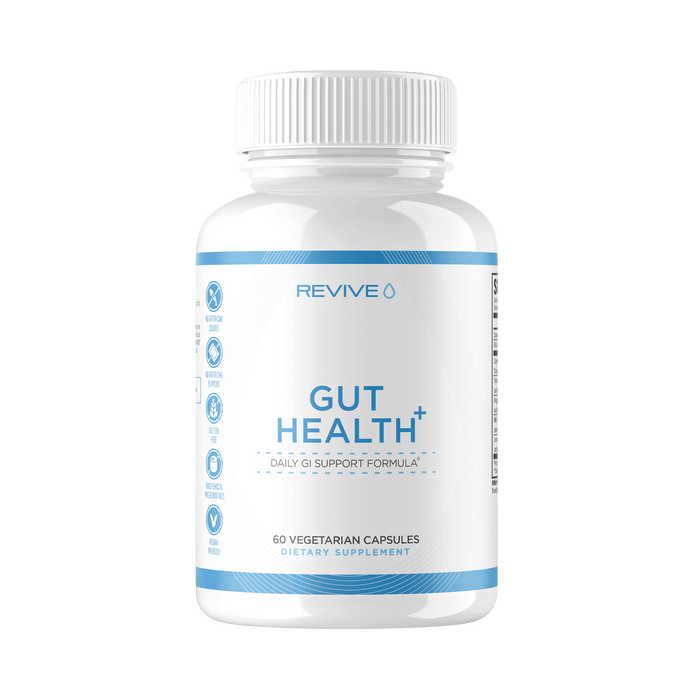 Revive MD Gut Health 60 Caps - Health & Wellbeing at MySupplementShop by Revive MD