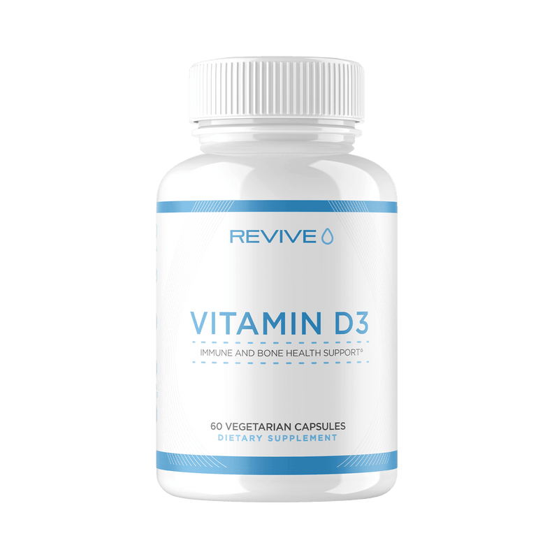 Revive MD Vitamin D3 60 Caps - Vitamins at MySupplementShop by Revive MD