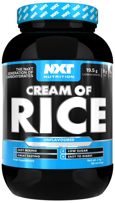 NXT Nutrition Cream of Rice - 2kg