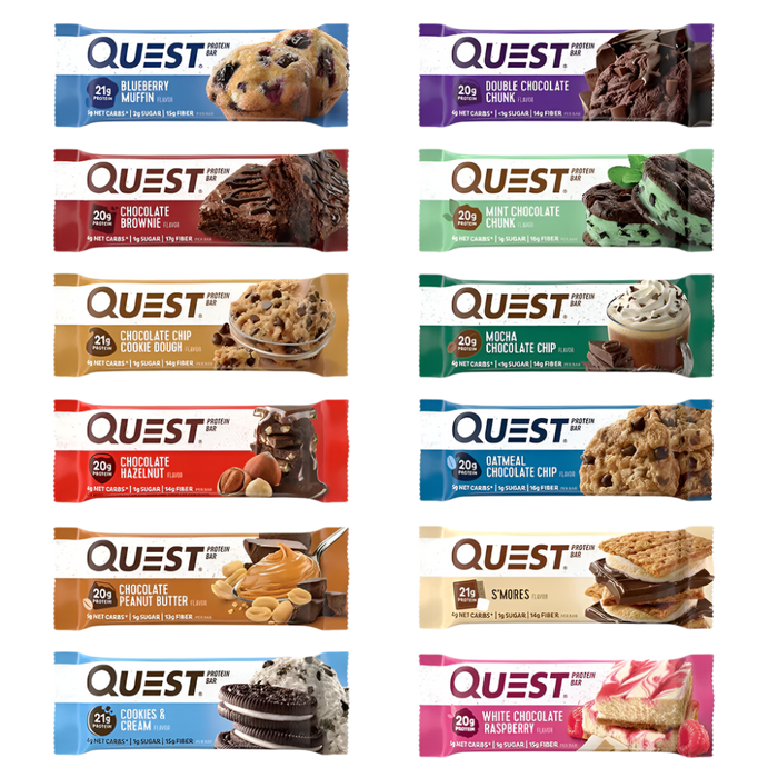 Quest Nutrition Bar 12x60g Cookies &amp; Cream