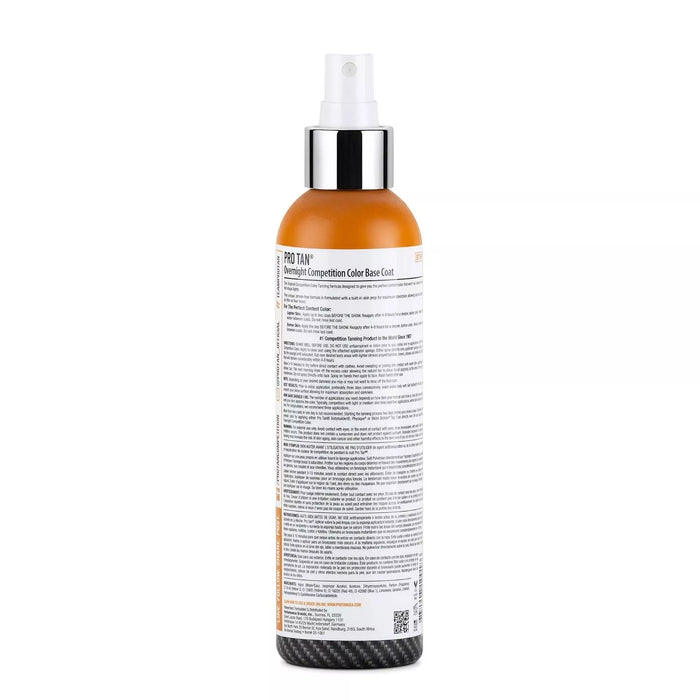 Pro Tan Overnight Competition Color Basislack, (Spray mit Applikator) – 250 ml.