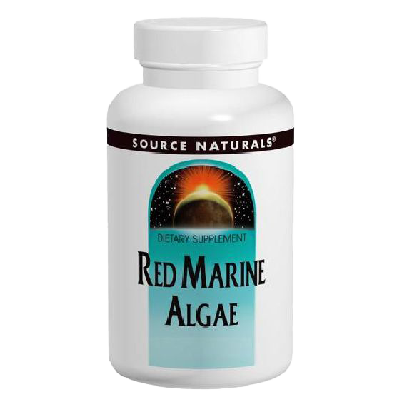 Source Naturals Red Marine Algae 350mg 45 Tablets