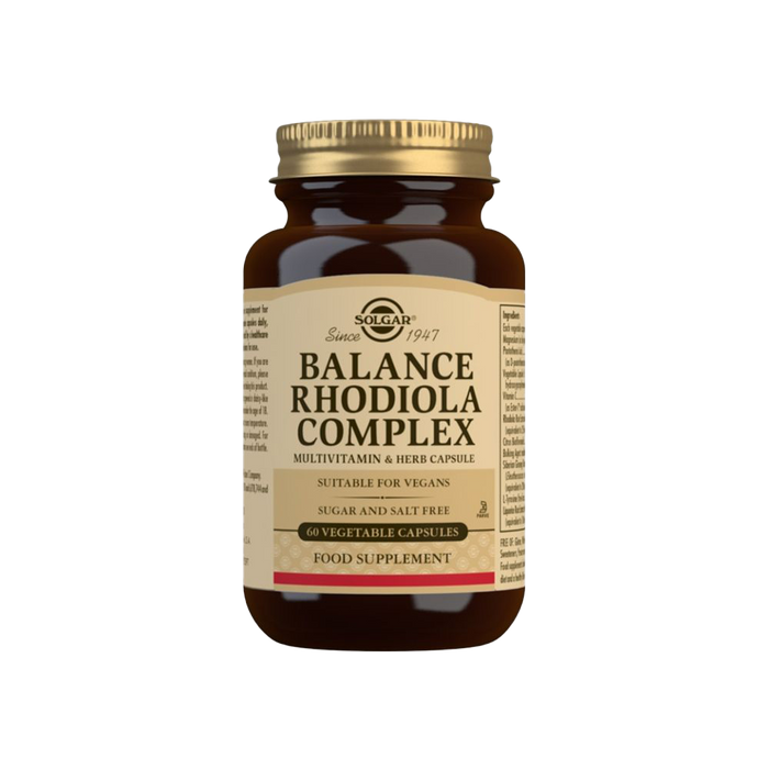 Solgar Balance Rhodiola Complex 60 Gemüsekapseln