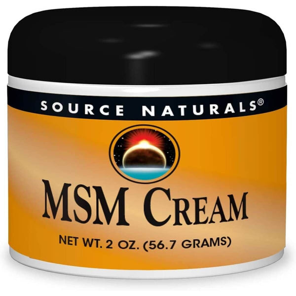 Source Naturals MSM Cream 2oz | Premium Supplements at MYSUPPLEMENTSHOP