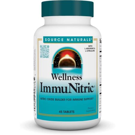 Source Naturals Wellness ImmuNitric 45 Tablets