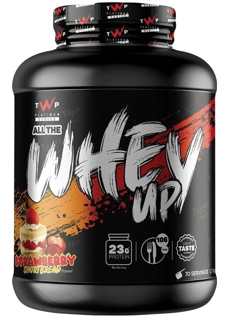 TWP All The Whey Up 2.1kg - Strawberry Shortcake - Whey Proteins at MySupplementShop by TWP