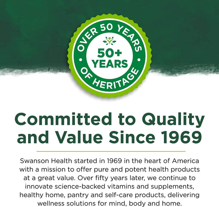 Swanson Ultra Alpha Lipoic Acid 600mg 60 Capsules | Premium Supplements at MYSUPPLEMENTSHOP