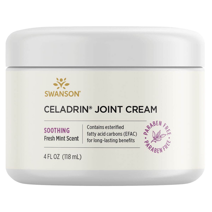 Swanson Celadrin Joint Cream 4 fl oz