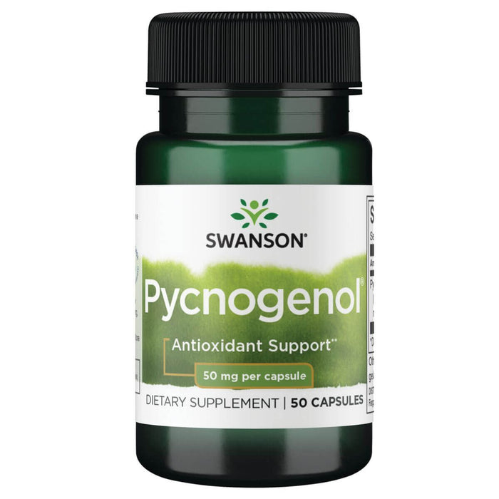 Swanson Pycnogenol 50 mg 50 Capsules - Skin Care at MySupplementShop by Swanson